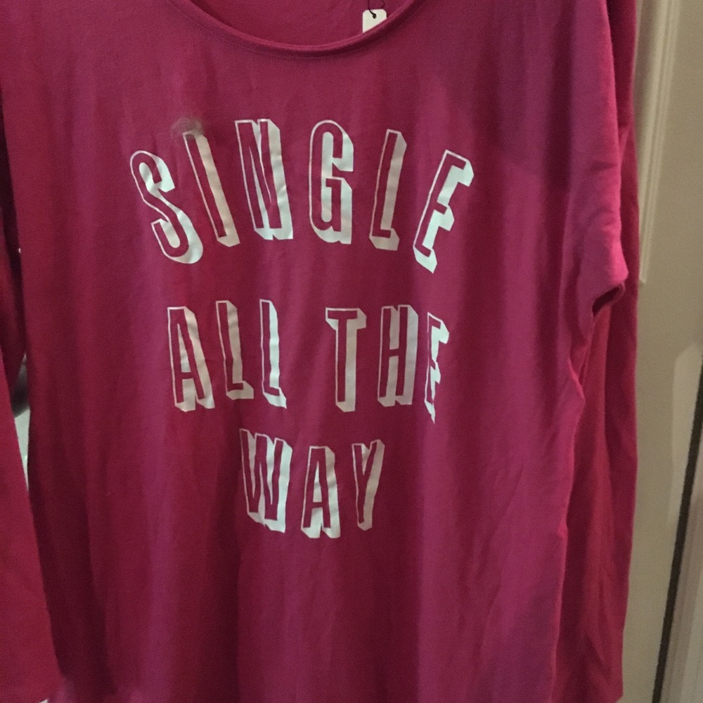 Victorias Secret Sleepshirt Single All The Way NWT - Picture 4 of 4